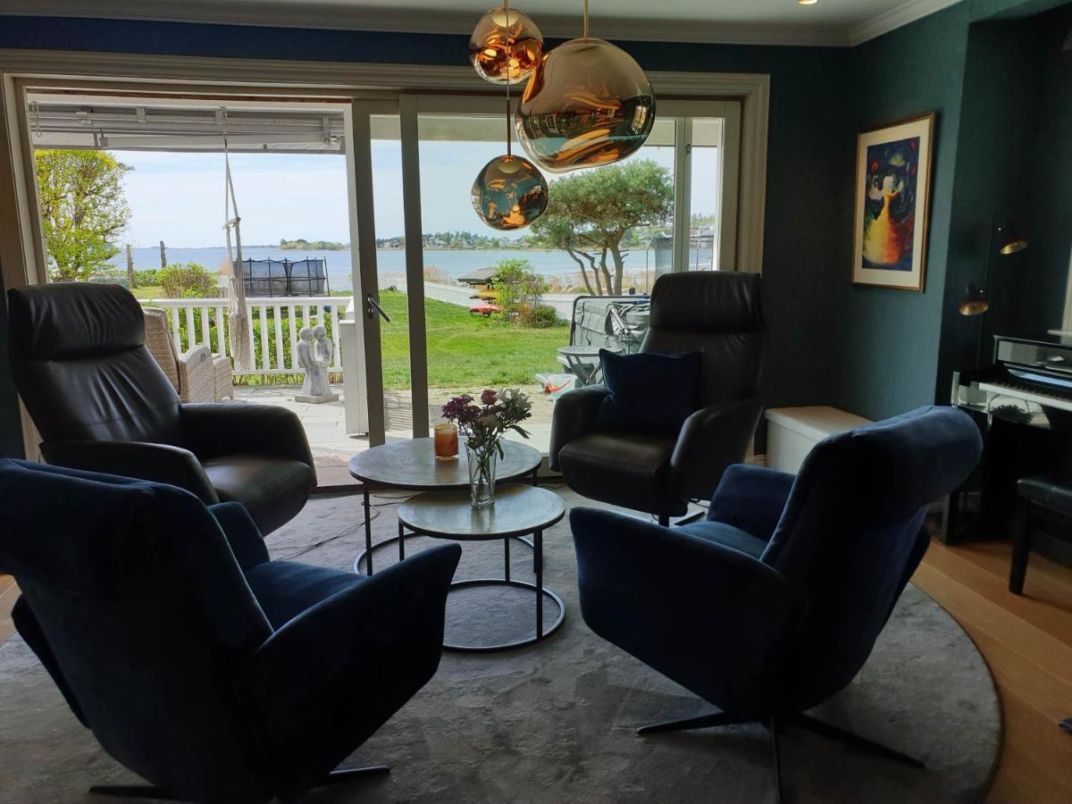 Beach Front Villa In Tonsberg Norway Only July 20-25 Exterior photo